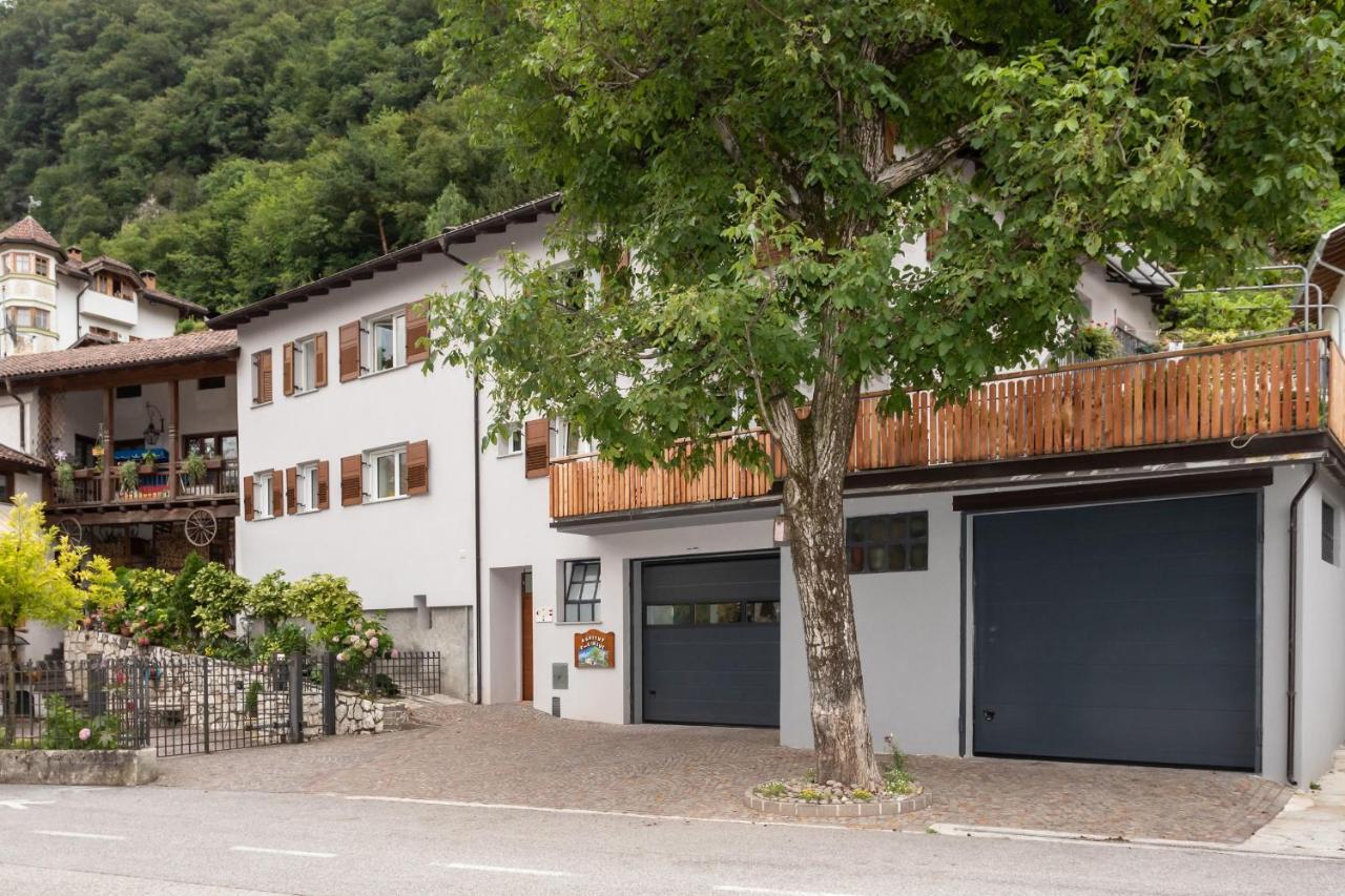 萨洛尔诺Agritur E-Cinque别墅 外观 照片