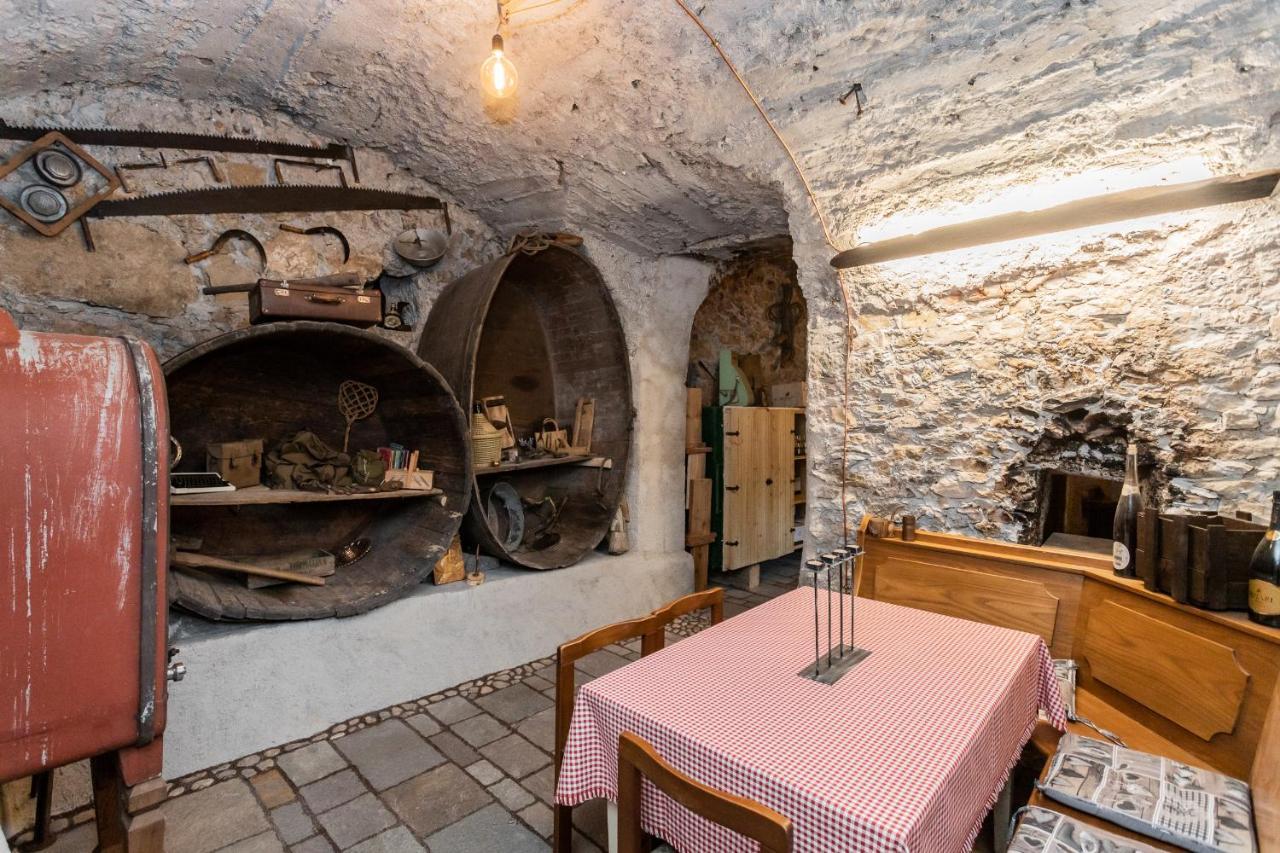 萨洛尔诺Agritur E-Cinque别墅 外观 照片